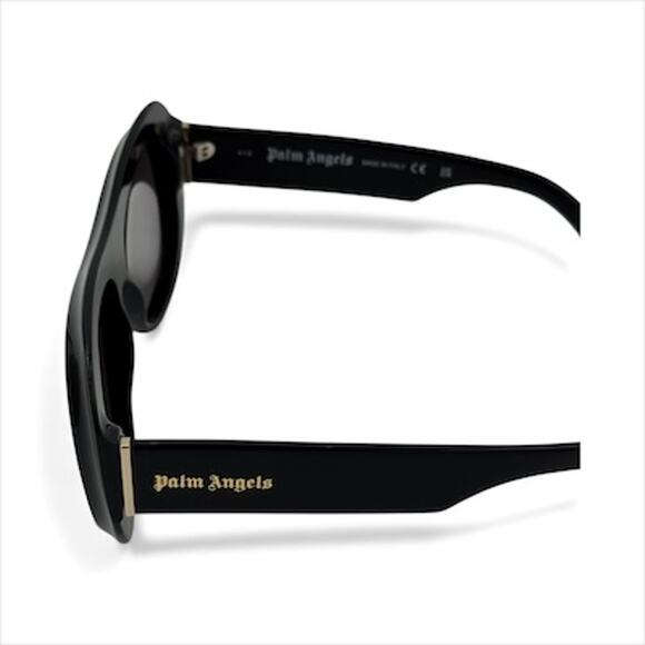 PHSG10: Palm Angels PERI103 oversized shield sunglasses